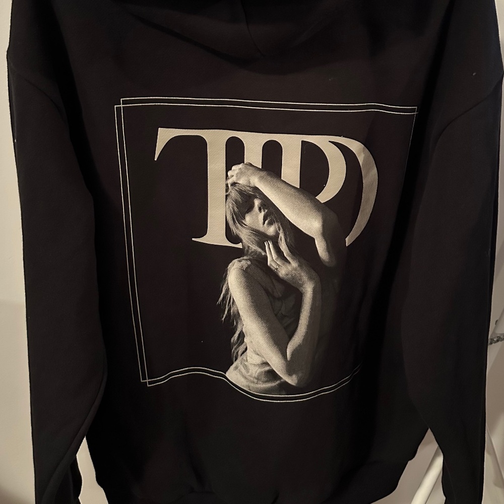 Taylor Swift official The Tortured Poets Department hoodie M